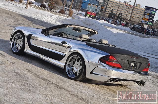 Foto Mercedes-Benz SL55 AMG ot ZR Auto