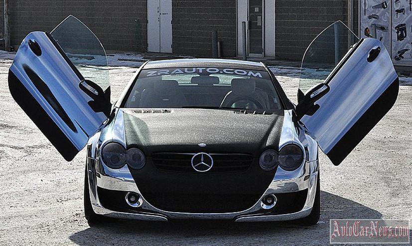 Foto Mercedes-Benz SL55 AMG ot ZR Auto