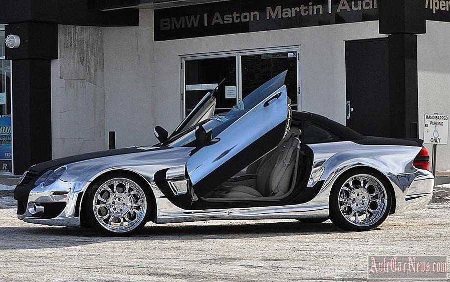 Foto Mercedes-Benz SL55 AMG ot ZR Auto