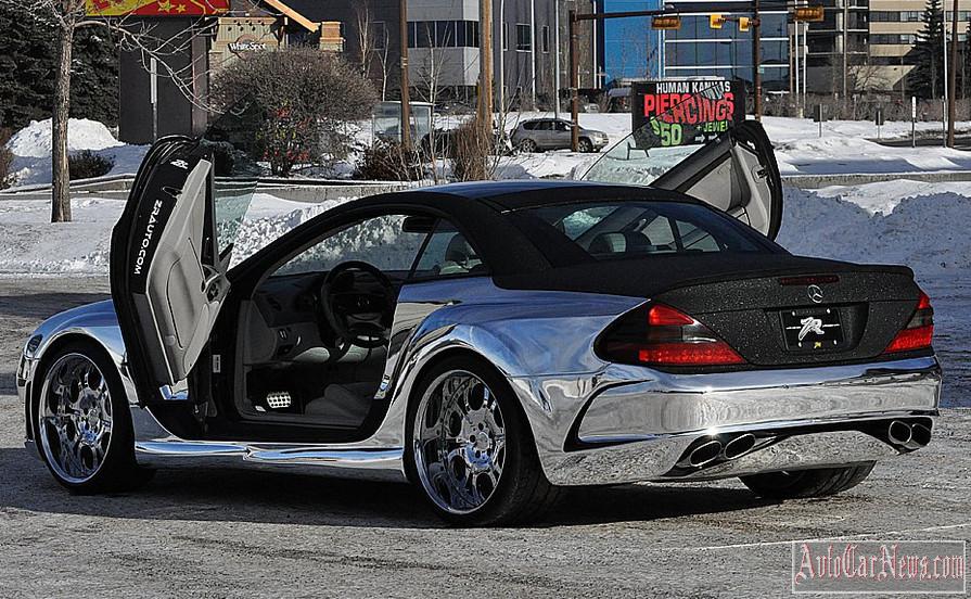 Foto Mercedes-Benz SL55 AMG ot ZR Auto