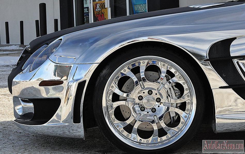 Foto Mercedes-Benz SL55 AMG ot ZR Auto