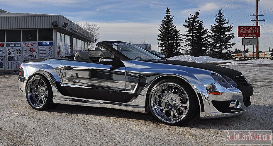 Foto Mercedes-Benz SL55 AMG ot ZR Auto