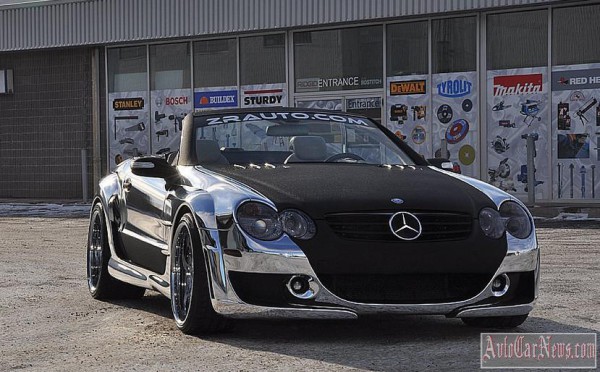 Foto Mercedes-Benz SL55 AMG ot ZR Auto