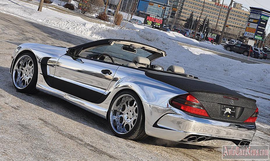 Foto Mercedes-Benz SL55 AMG ot ZR Auto