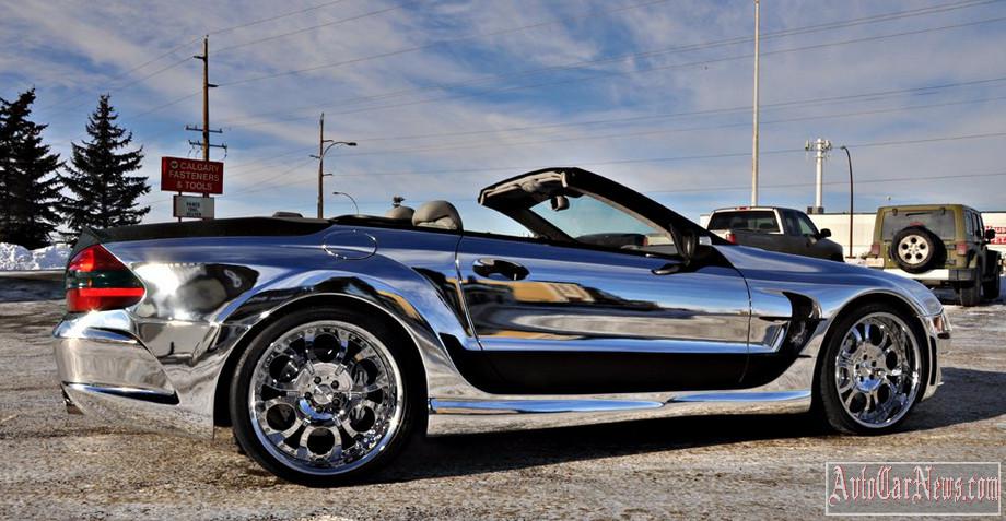 Foto Mercedes-Benz SL55 AMG ot ZR Auto