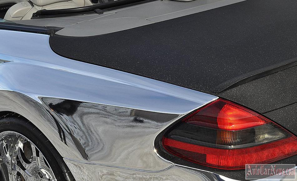 Foto Mercedes-Benz SL55 AMG ot ZR Auto
