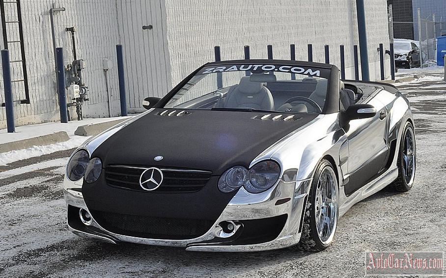 Foto Mercedes-Benz SL55 AMG ot ZR Auto