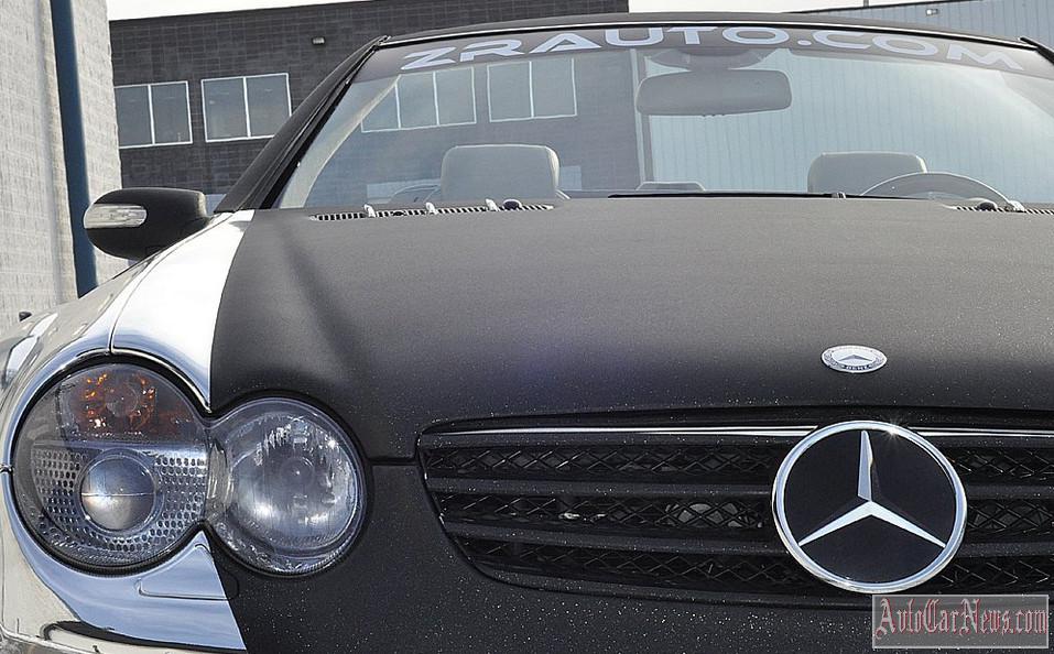 Foto Mercedes-Benz SL55 AMG ot ZR Auto