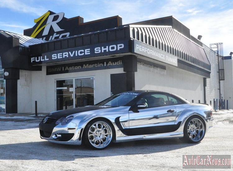 Foto Mercedes-Benz SL55 AMG ot ZR Auto