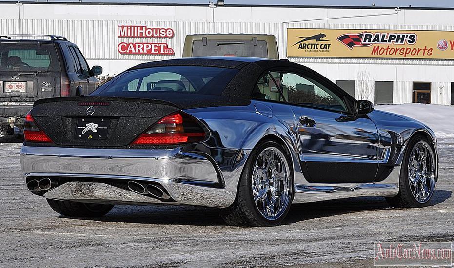 Foto Mercedes-Benz SL55 AMG ot ZR Auto