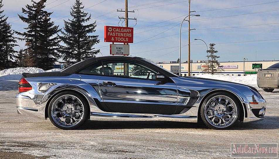 Foto Mercedes-Benz SL55 AMG ot ZR Auto