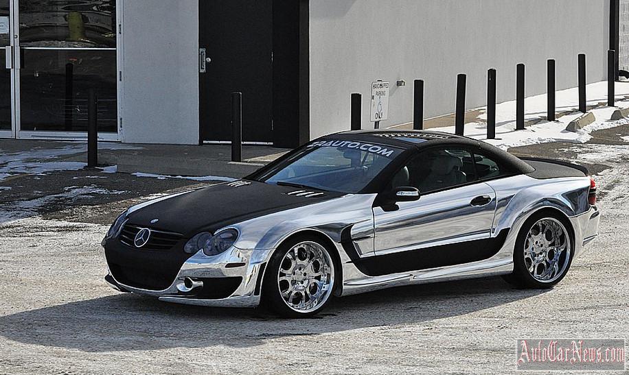 Foto Mercedes-Benz SL55 AMG ot ZR Auto