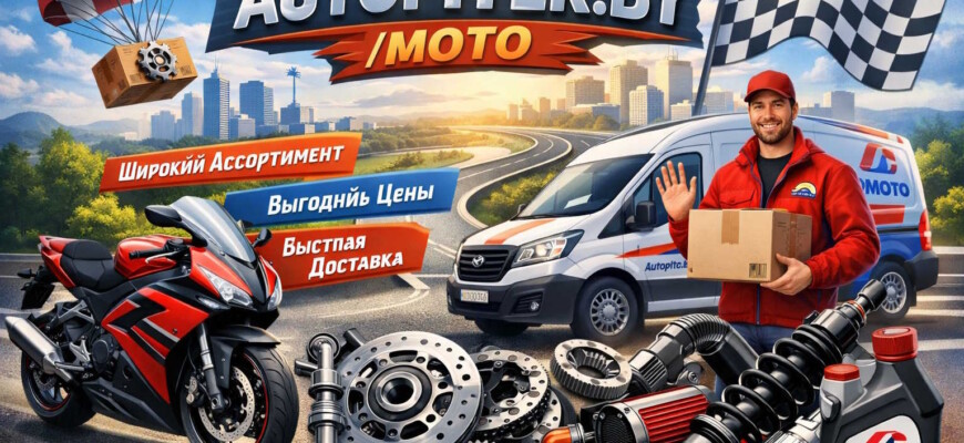 Обзор интернет-магазина автозапчастей для мотоциклов autopiter.by