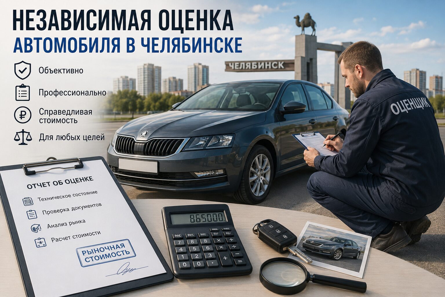 Как определить реальную стоимость автомобиля перед продажей или покупкой