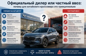 Официальный дилер или частный ввоз: что важно при покупке