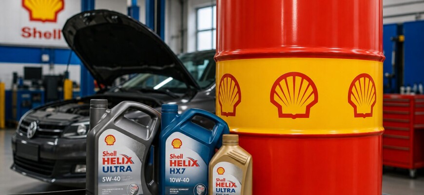 Масло Shell: как выбрать смазочный материал для долгой службы двигателя