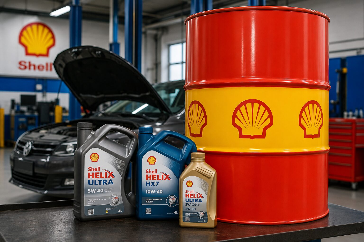 Масло Shell: как выбрать смазочный материал для долгой службы двигателя